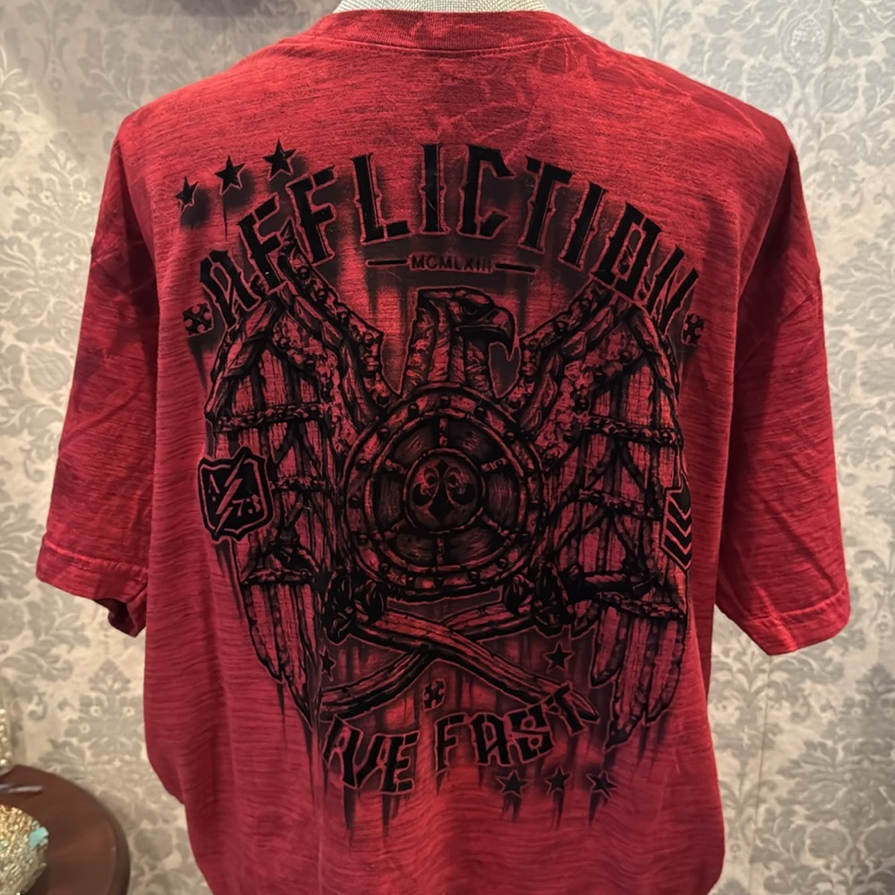 Affliction t-shirt - Picture 3 of 8